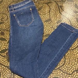 Studio F Colombian Woman’s Blue Denim Skinny  Jeans